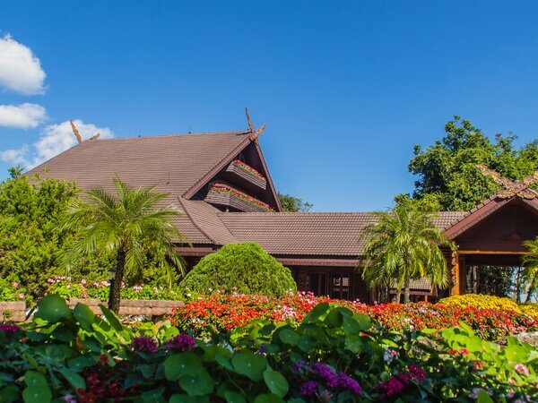 Mae Fah Luang Garden and Royal Villa