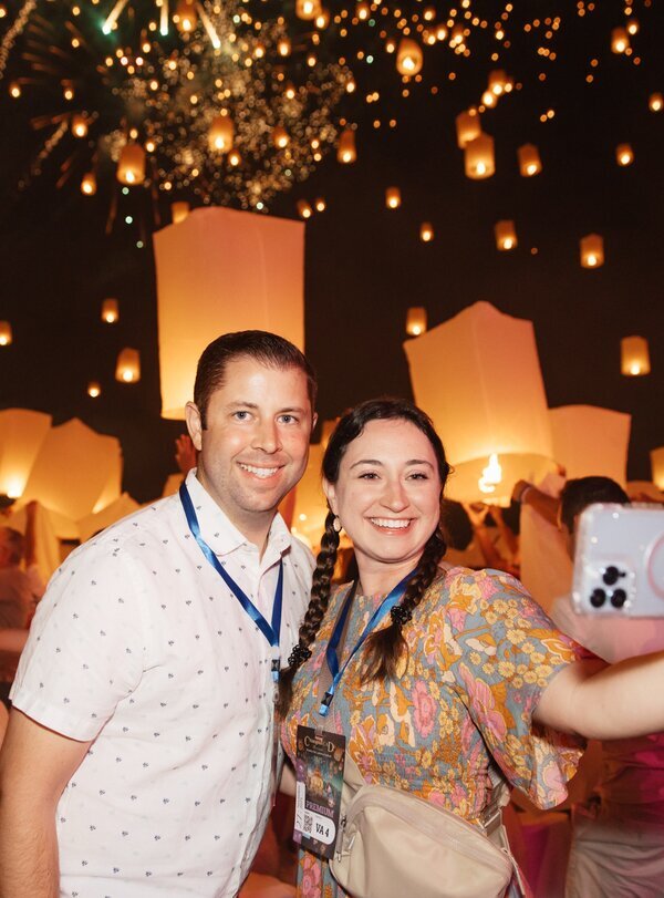 5-Day Romantic Thailand Lantern Festival Couples Tour