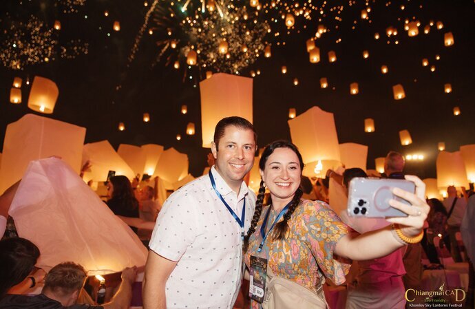 5-Day Romantic Thailand Lantern Festival Couples Tour