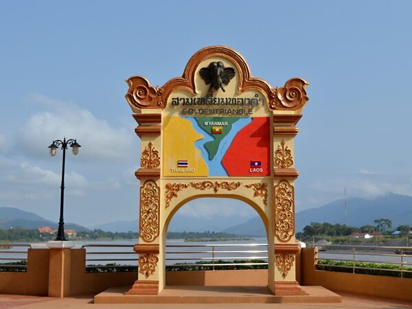 the Golden Triangle