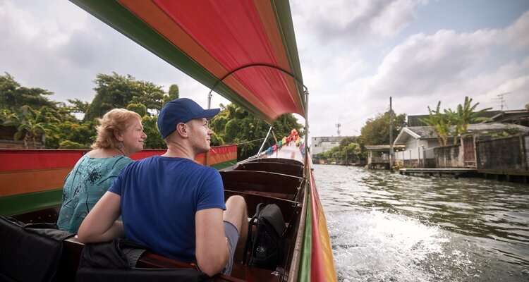 bangkok long tail boat