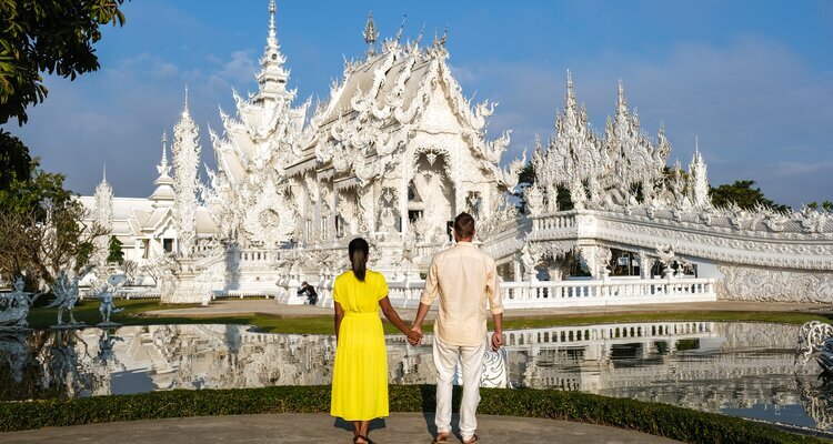 the white temple