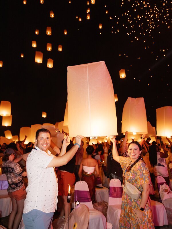 Chiang Mai CAD Yi Peng Festival