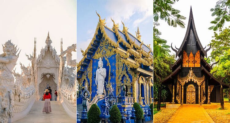 The representative temples of Chiang Rai