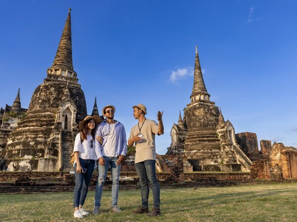 Ayutthaya's historic sites