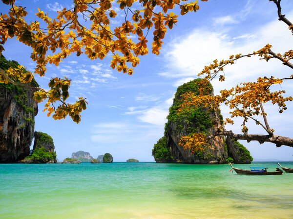 Sandy Beach in Krabi