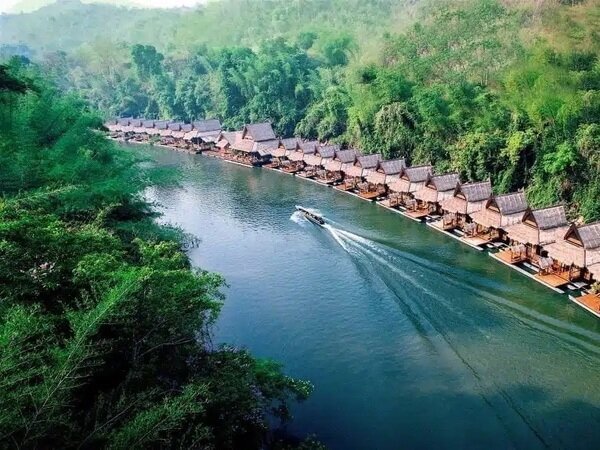 The Float House River Kwai Kanchanaburi