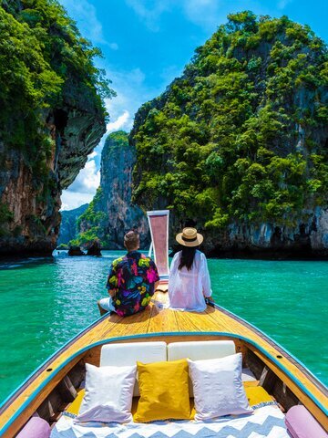 Sunset on Phi Phi Island
