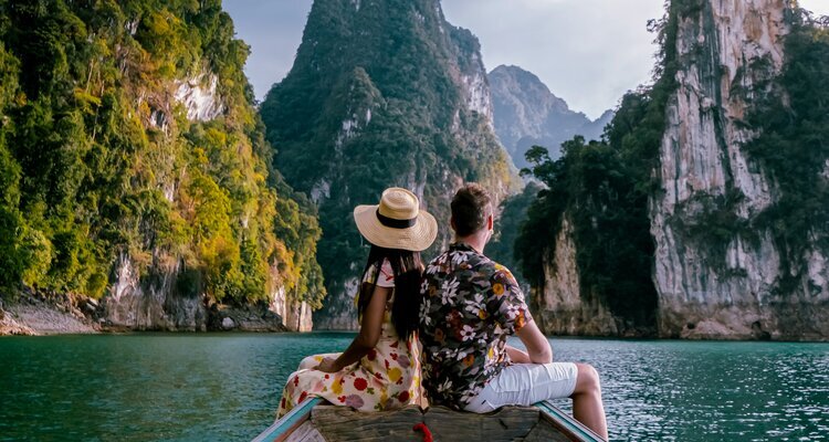 Long Tail Boat Ride in Khao Sok National Park