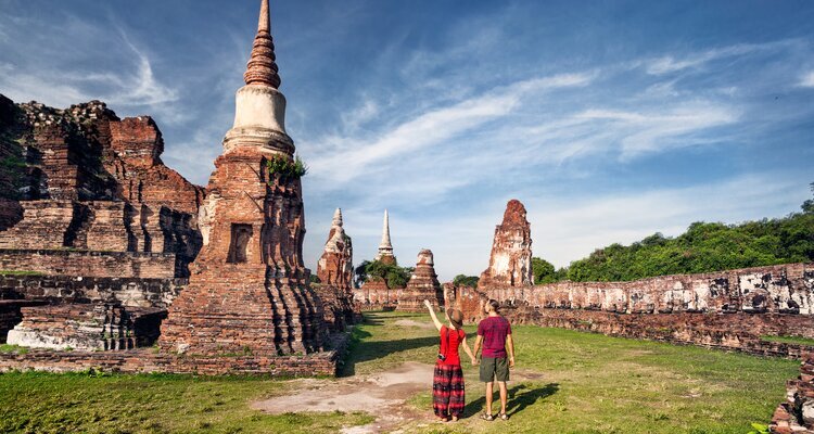 Ayutthaya historical park