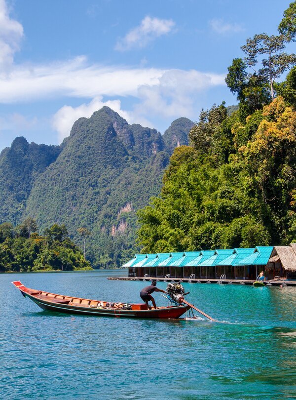 10-Day Thailand Escape: Khao Sok Rainforest & Island Bliss