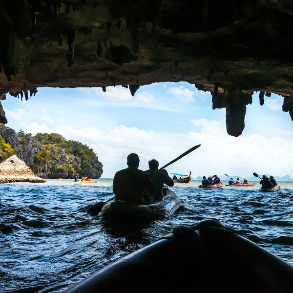 Kayak Through Hidden Lagoons