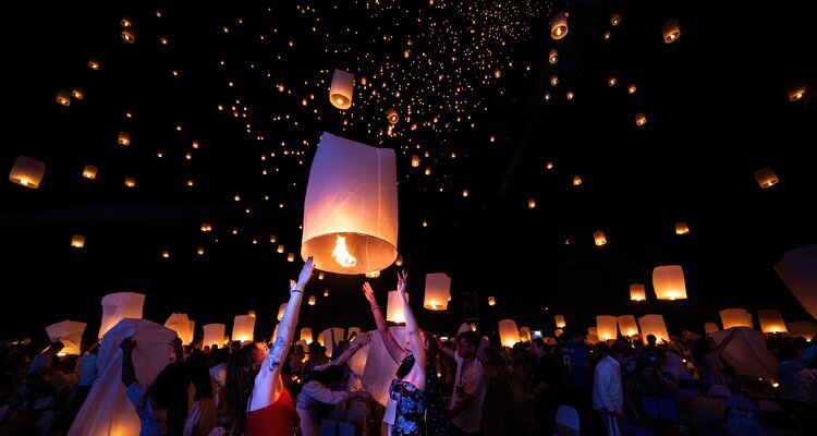 chiang mai loy krathong 2023