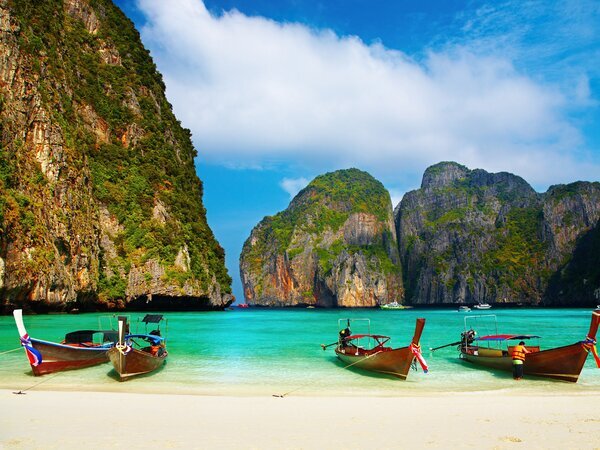 the maya bay