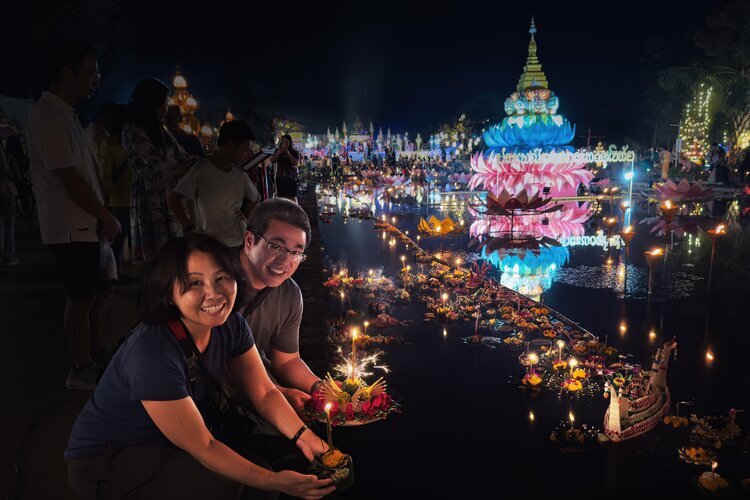 sukhothai loy krathong 2023