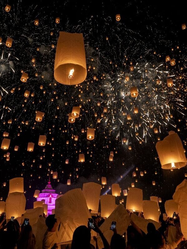 Chiang Mai CAD Yi Peng Festival