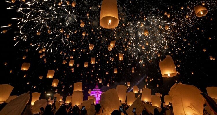 Chiang Mai CAD Yi Peng Festival