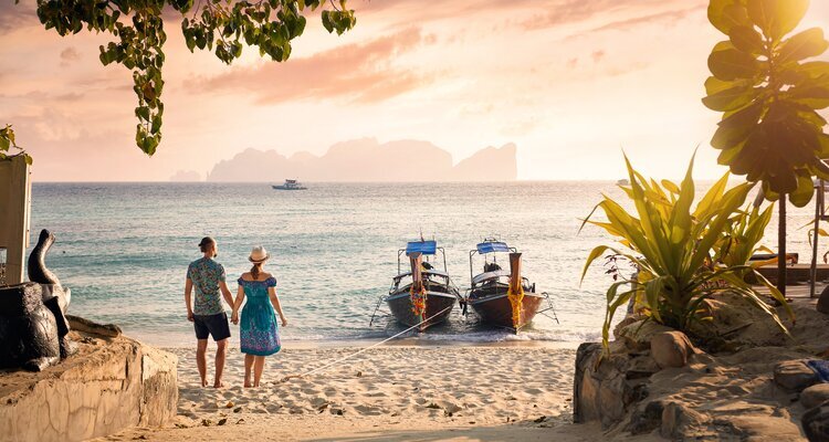 thailai honeymoon in phi phi island