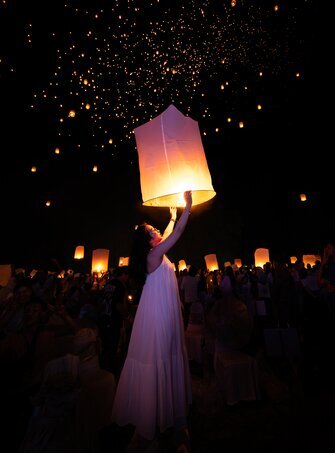 Thailand Lantern Festival Tours