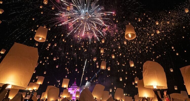 Chiang Mai CAD New Year Countdown