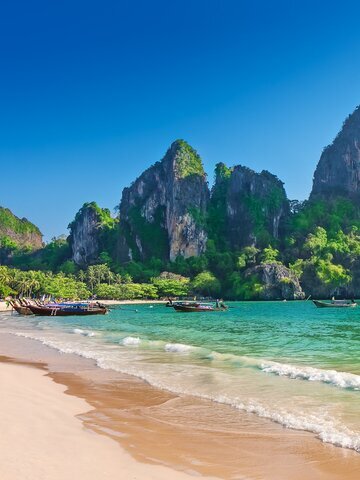 Krabi's Beach