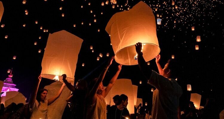 Chiang Mai CAD Yi Peng Festival