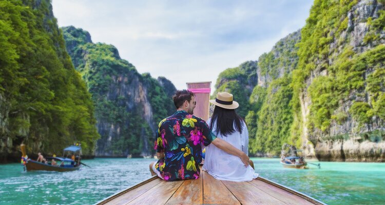 phi phi honeymoon