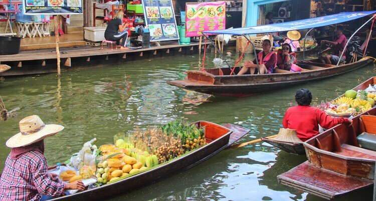 floating market