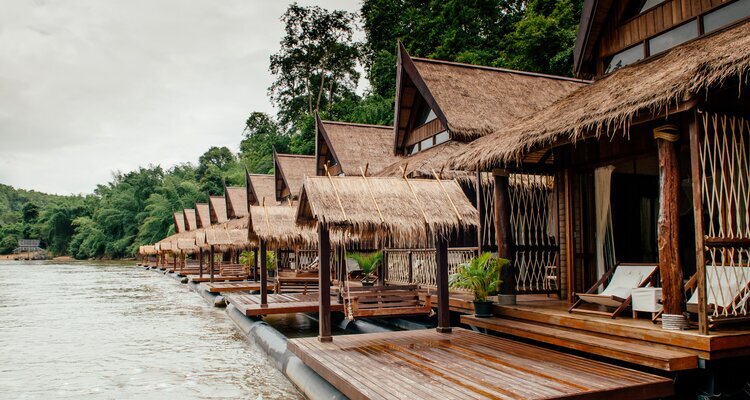 floating house