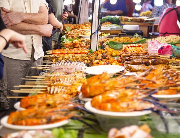 Feast on Fresh Seafood