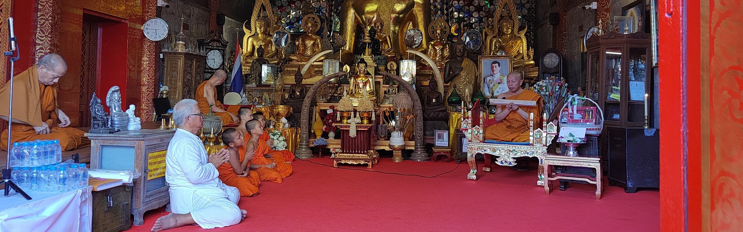 The Best Way to Experience Chiang Mai's Buddhist Culture Isn't Temple-Hopping
