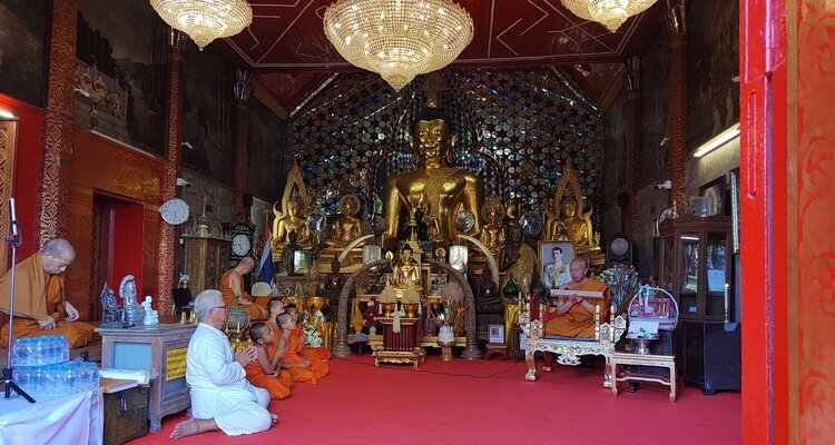 Monk Chanting