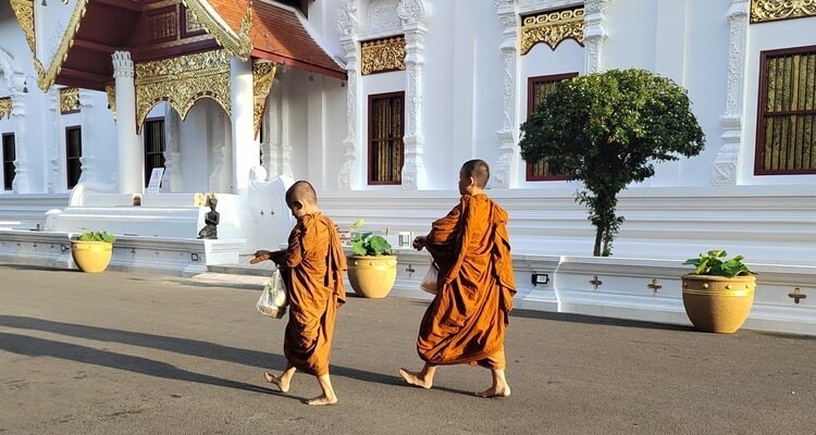 Alms Giving