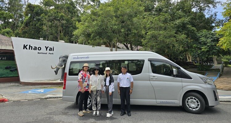 Transportation, Khao Yai, Thailand
