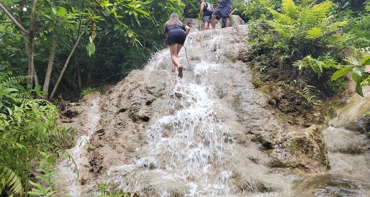 Sticky Waterfall，Thailand，Chiang Mai