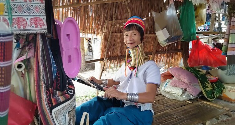Long Neck Tribe