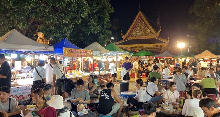 Sunday Market, Thailand, Chiang Mai