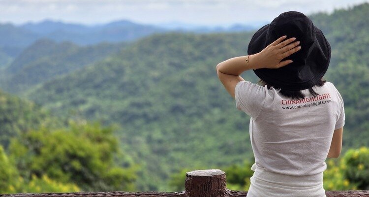 Viewing platform, Khao Yai, Thailand,
