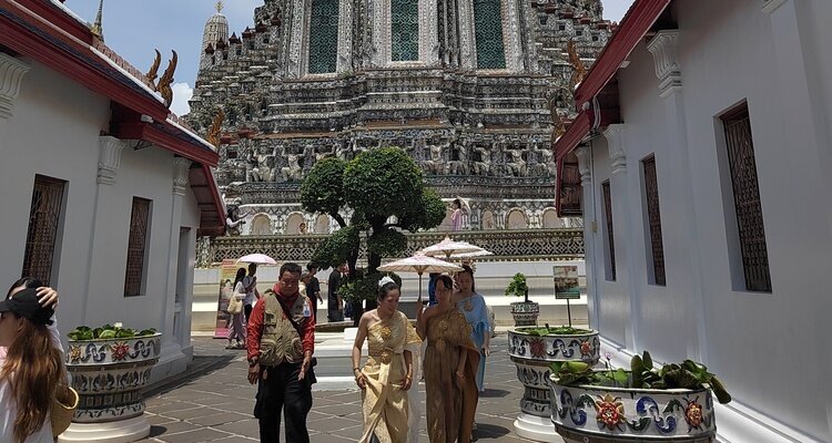 Wat Arun, Thailand, Bangkok