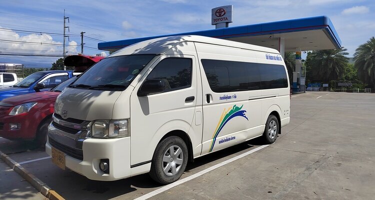 Mini van in Thailand