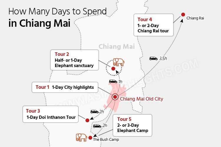 How Many Days to Spend in Chiang Mai