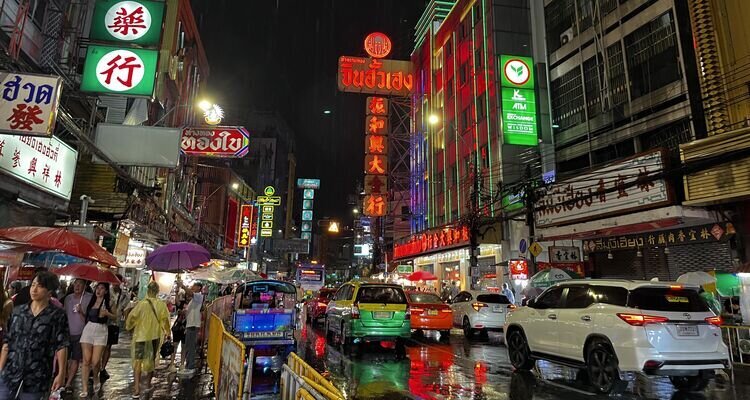 ChinaTown，Thailand，Bangkok