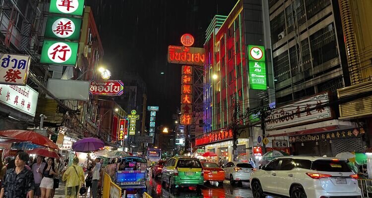 ChinaTown, Thailand, Bangkok