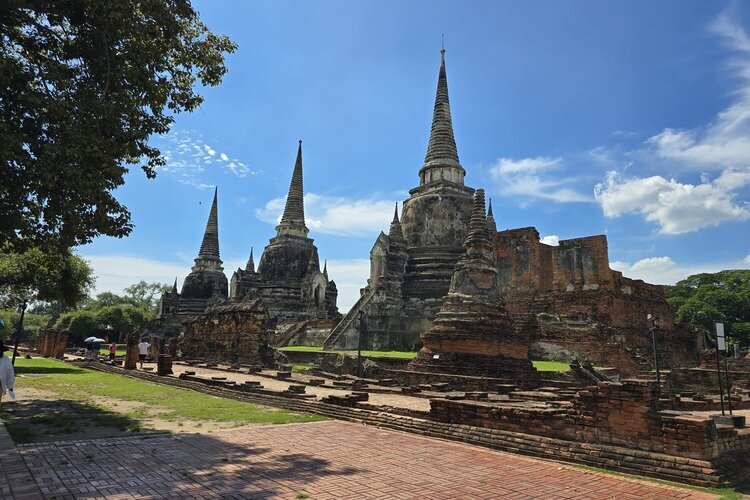 WatPhra SriSanphet,Thailand, Ayutthaya