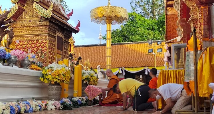 Wat Phra That Doi Suthep,Chiang Mai
