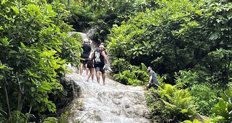 Sticky Waterfall,Chiang Mai
