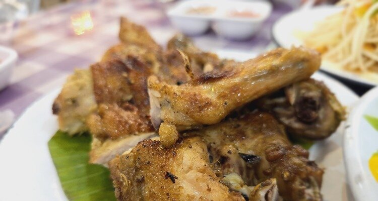 Thai food, Khao Yai, Thailand
