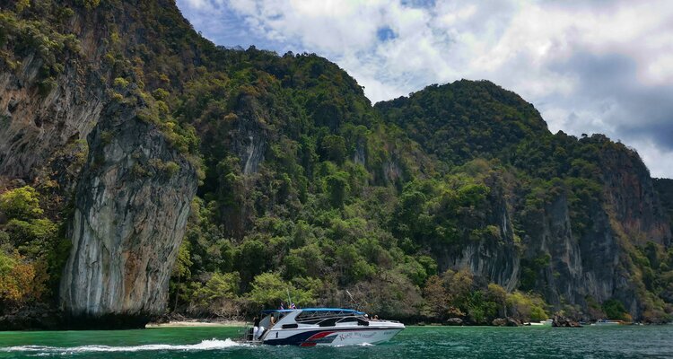 Partly Cloudy Day on Phuket