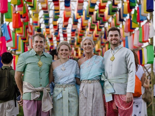 thai Costume Fitting and Styling experience