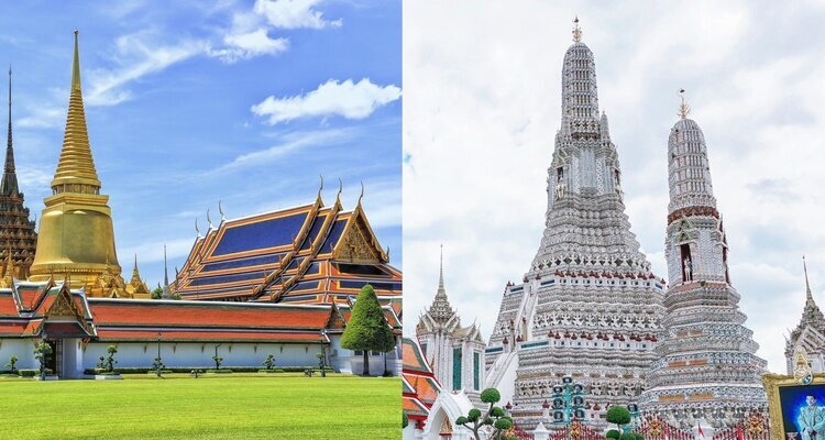 Bangkok temples